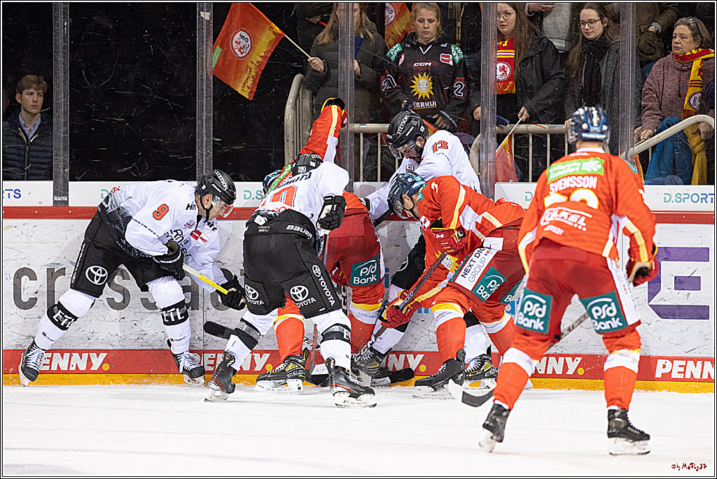 PENNY DEL;  Duesseldorfer EG - Koelner Haie; Koeln, 20.01.2023